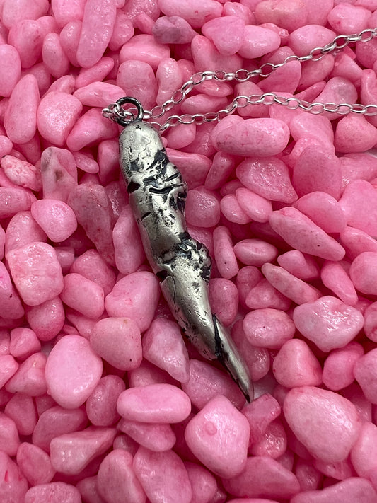 Witches Finger Pendant