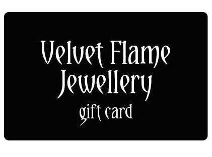 Velvet Flame Jewellery Gift Card